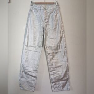Universal Thread Metallic 90s Baggy Jeans